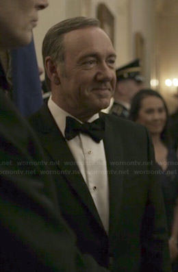 Francis’s tuxedo on House of Cards