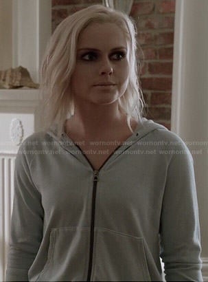 Liv’s light blue hoodie on iZombie