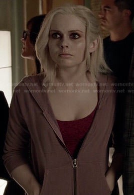 Liv’s mauve hoodie on iZombie