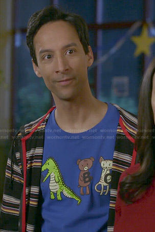 Abed’s ABC tee on Community