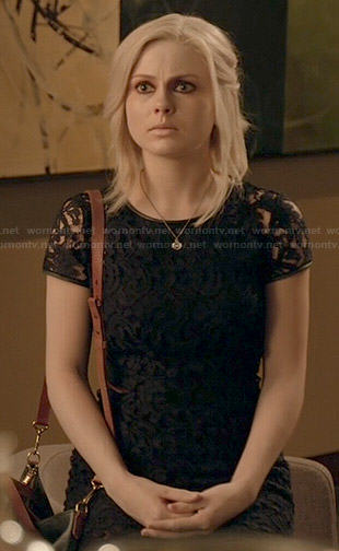 Liv’s black lace dress on iZombie