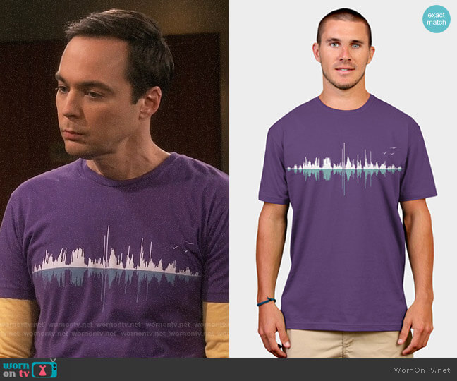 Expo Music City Tee worn by Sheldon Cooper (Jim Parsons) on The Big Bang Theory