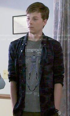Noah’s Stretch graphic tee on Scream