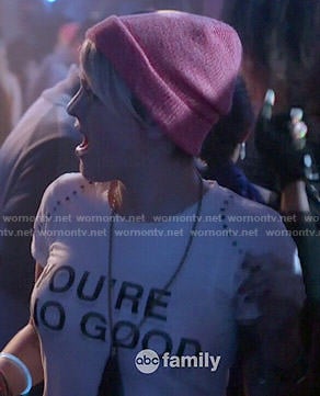 Roxie’s You’re No Good tee on Kevin from Work