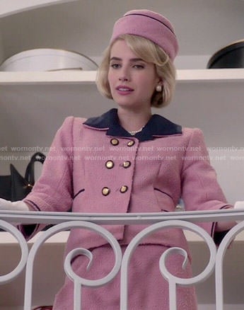 Chanel’s Jackie Kennedy costume on Scream Queens