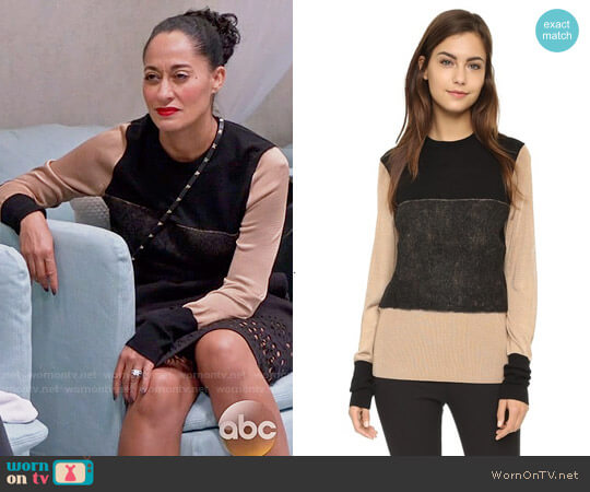 Rag & Bone Marissa Sweater worn by Rainbow Johnson (Tracee Ellis Ross) on Black-ish