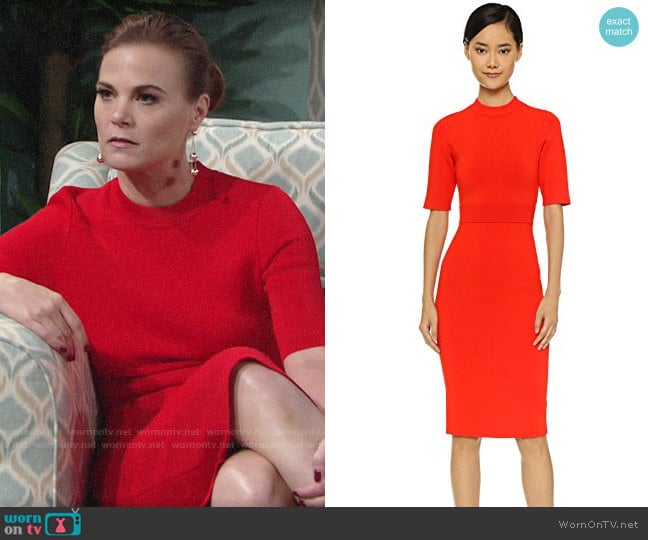 A.L.C. Scoppa Dress worn by Phyllis Newman (Gina Tognoni) on The Young and the Restless