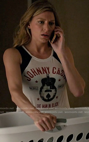 Josslyn’s Johnny Cash tank top on Mistresses