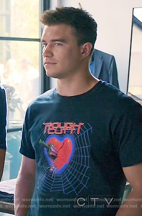 Mark’s Rough Cutt t-shirt on Mistresses