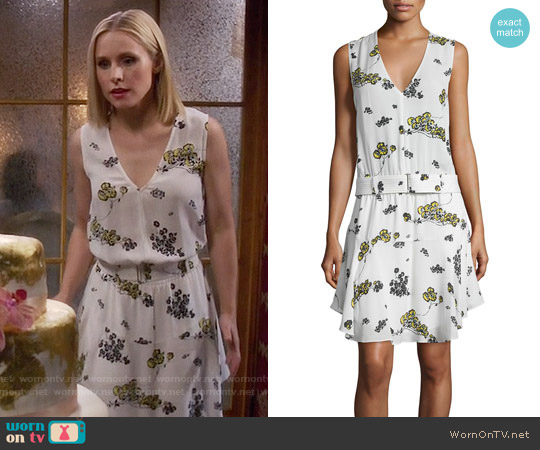 A.L.C. Hadley Dress worn by Eleanor Shellstrop (Kristen Bell) on The Good Place