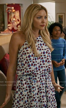 Kate’s cherry print dress on Mistresses