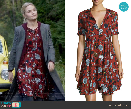 A.L.C. Sosta Dress worn by Emma Swan (Jennifer Morrison) on Once Upon A Time