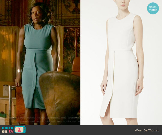 Max Mara Bartolo Dress worn by Annalise Keating (Viola Davis) on How to Get Away with Murder