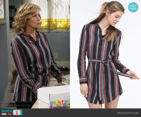 AG Jeans Jett Dress worn by Vanessa Baxter (Nancy Travis) on Last Man Standing
