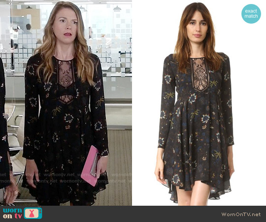 A.L.C. Cynthia Dress worn by Liza Miller (Sutton Foster) on Younger