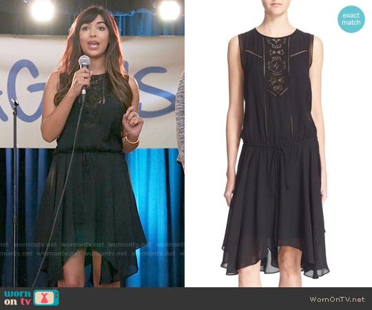 A.L.C. Meloni Dress worn by Cece Parekh (Hannah Simone) on New Girl