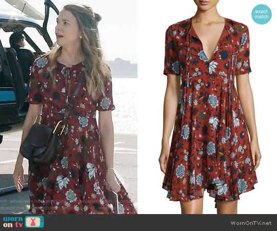 A.L.C. Sosta Dress worn by Liza Miller (Sutton Foster) on Younger