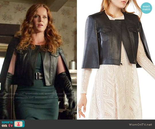 Bcbgmaxazria Richie Jacket worn by Zelena (Rebecca Mader) on Once Upon A Time