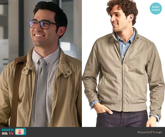 Gap Cotton Harrington Jacket