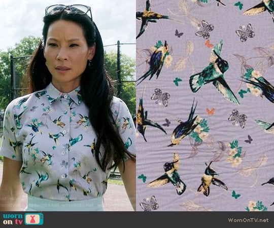 Custom Made worn by Joan Watson (Lucy Liu) on Elementary