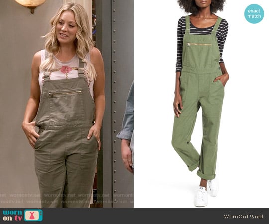 Levis Surplus Overalls worn by Penny Hofstadter (Kaley Cuoco) on The Big Bang Theory