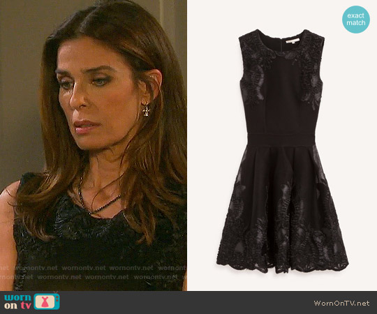 Maje Reason Dress worn by Hope Williams (Kristian Alfonso) on Days of our Lives