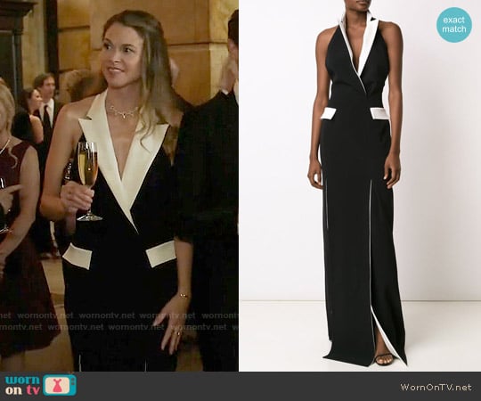 Mugler Tuxedo Style Evening Dress worn by Liza Miller (Sutton Foster) on Younger