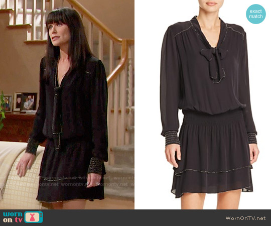 Parker Marybeth Dress worn by Quinn Fuller (Rena Sofer) on The Bold and the Beautiful