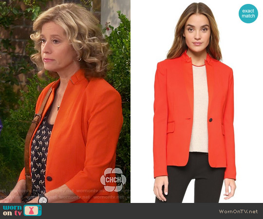 Rag & Bone Archer Blazer worn by Vanessa Baxter (Nancy Travis) on Last Man Standing