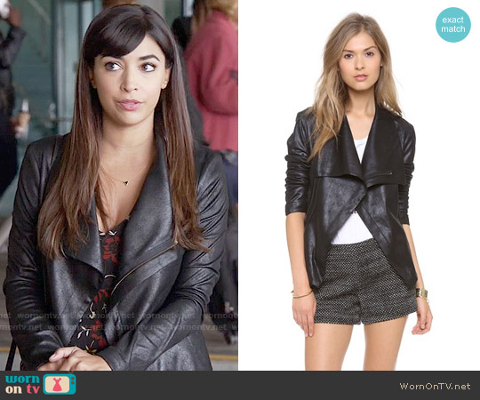 SW3 Bespoke Queensway Jacket worn by Cece Parekh (Hannah Simone) on New Girl