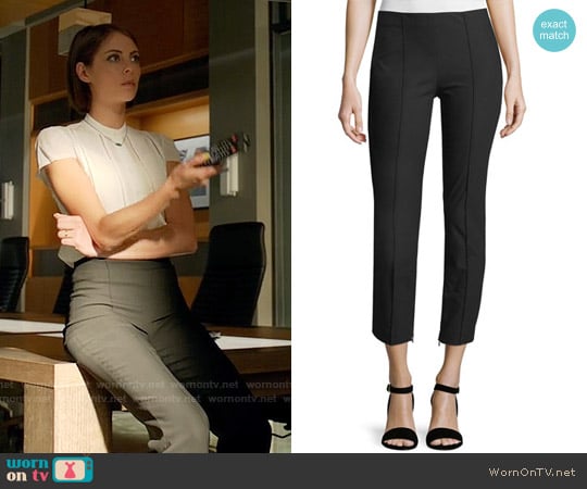 Theory Alettah Pants worn by Thea Queen (Willa Holland) on Arrow