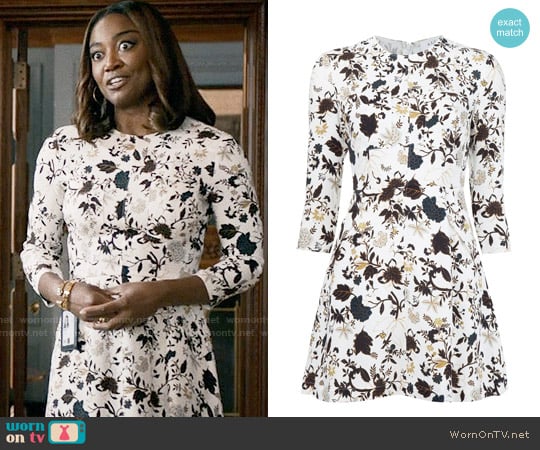 A.L.C. Terry Dress worn by Daisy Grant (Patina Miller) on Madam Secretary