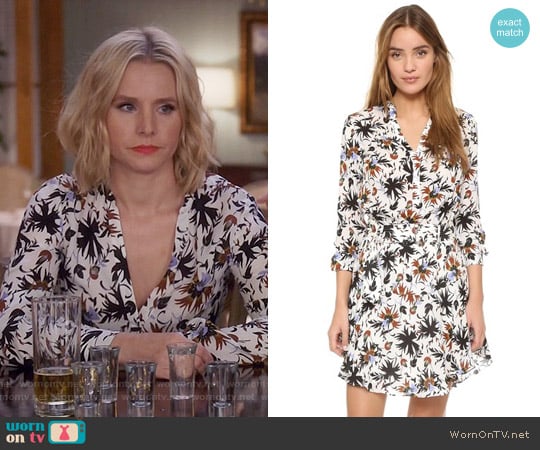 A.L.C. Way Dress worn by Eleanor Shellstrop (Kristen Bell) on The Good Place