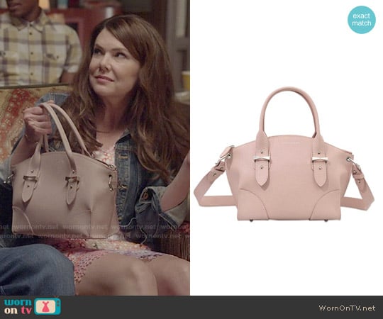 Alexander McQueen Small Legend Bag worn by Lorelai Gilmore (Lauren Graham) on Gilmore Girls