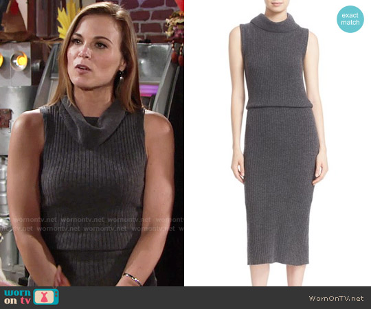 Alice + Olivia Arra Dress worn by Phyllis Newman (Gina Tognoni) on The Young and the Restless