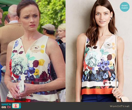Elsie Tank from Anthropologie worn by Rory Gilmore (Alexis Bledel) on Gilmore Girls