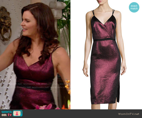 Cinq a Sept Soleil Dress worn by Katie Logan (Heather Tom) on The Bold and the Beautiful