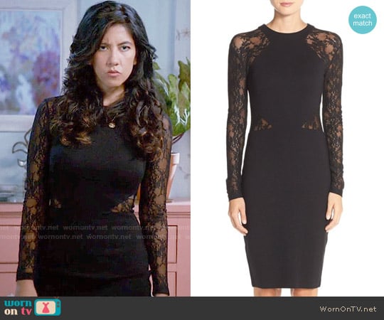 French Connection Viven Dress worn by Rosa Diaz (Stephanie Beatriz) on Brooklyn Nine-Nine