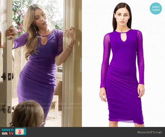 Fuzzi Tight Dress worn by  Gloria Pritchett (Sofia Vergara) on Modern Family