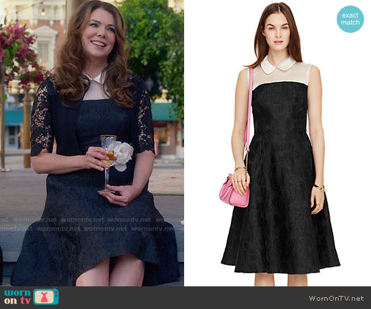 Kate Spade Collared Fit and Flare Dress worn by Lorelai Gilmore (Lauren Graham) on Gilmore Girls