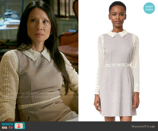 Paul & Joe Sister Salomee Dress worn by Joan Watson (Lucy Liu) on Elementary