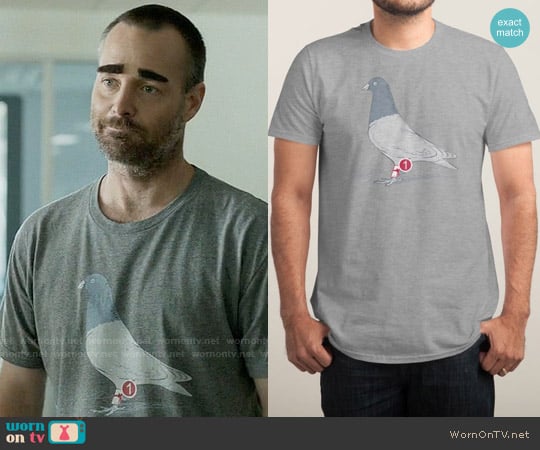 Youve Got New Mail Tee from Threadless worn by Phil Miller (Will Forte) on Last Man On Earth