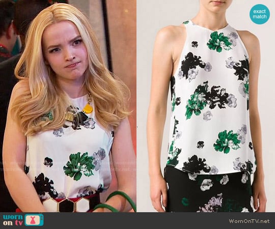 A.L.C. Anise Top worn by Liv Rooney (Dove Cameron) on Liv and Maddie