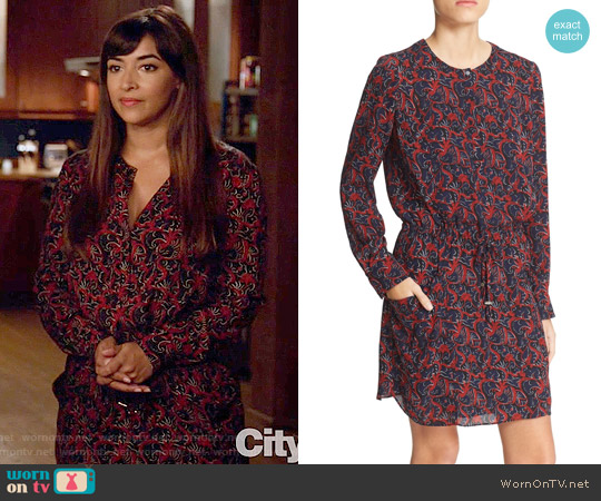 A.L.C. Sullivan Dress worn by Cece Parekh (Hannah Simone) on New Girl