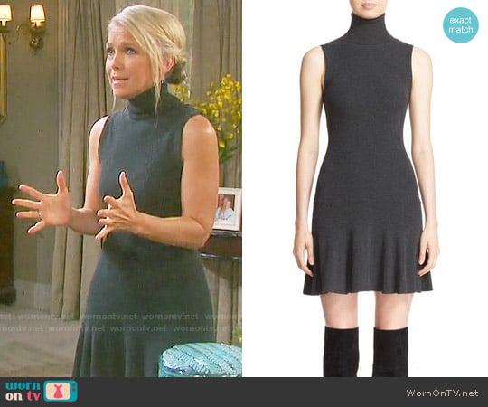 Alice + Olivia Greta Dress worn by Jennifer Horton (Melissa Reeves) on Days of our Lives