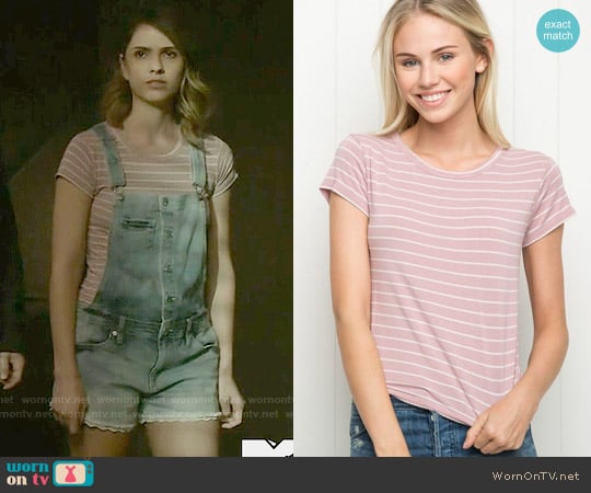 Brandy Melville Mason Top worn by Malia Tate (Shelley Hennig) on Teen Wolf