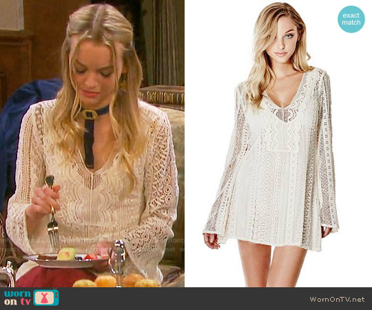 Guess Adalina Dress worn by Claire Brady (Olivia Keegan) on Days of our Lives