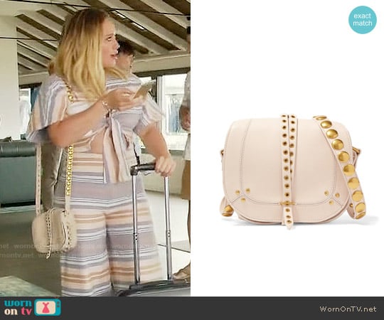 Jerome Dreyfuss Victor Bag worn by Kelsey Peters (Hilary Duff) on Younger