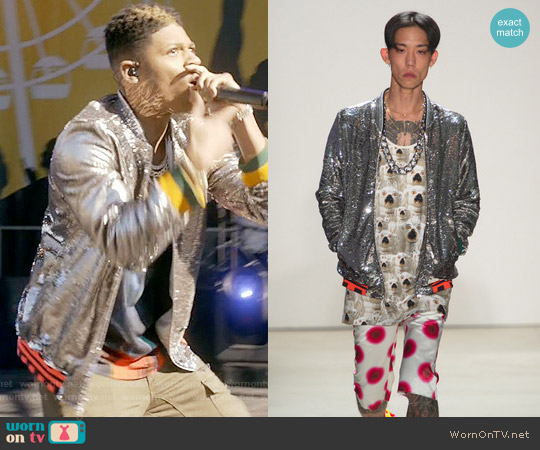 by Libertine - SS 2016 Collection worn by Hakeem Lyon (Bryshere Y. Gray) on Empire