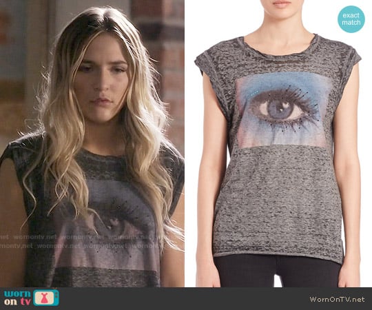 Pam & Gela Frankie Muscle Tee worn by Maddie Jaymes (Lennon Stella) on Nashville